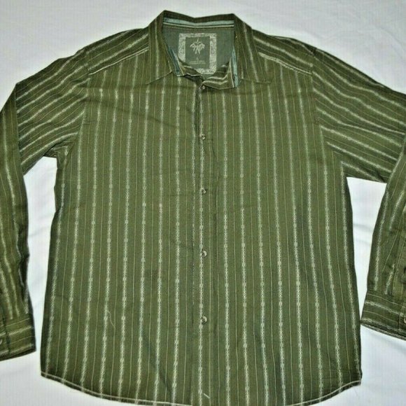 Prana Other - prAna Green White Stripe Funky Boho Western Style